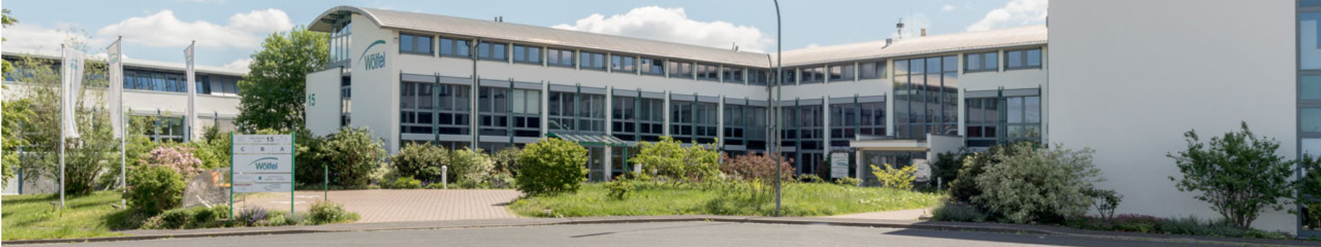 HITech Zentrum in Höchberg bei Würzburg
